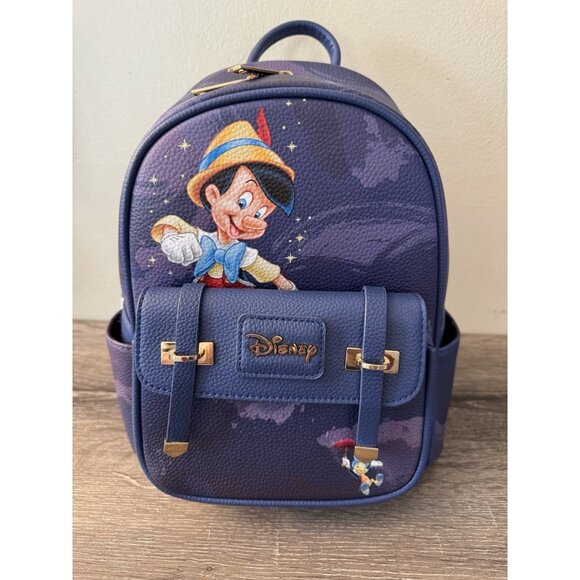 Disney WONDAPOP Pinocchio with Jiminy Cricket mini Backpack Loungefly x Disney - Pinocchio Jiminy Cricket Backpack  main image 3